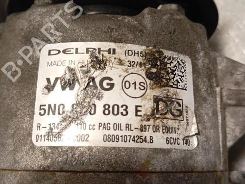 Used AC compressor AC compressor VW GOLF VI (5K1) 1.6 TDI (105 hp) 28341660 28341660