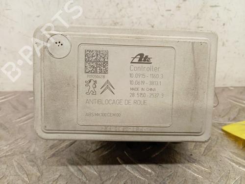 ABS Bremseaggregat CITROËN C3 II (SC_) 1.4 HDi 70 (SC8HZC, SC8HR0, SC8HP4) (68 hp) 28341855