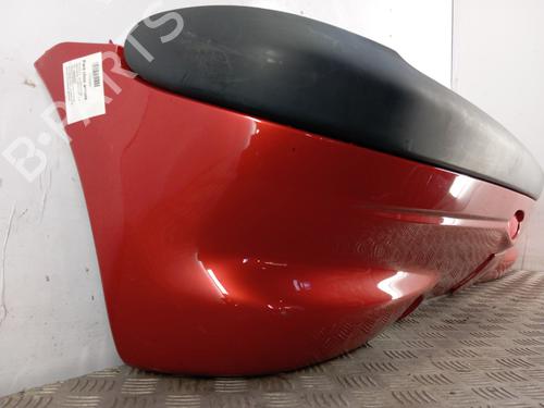 Rear bumper PEUGEOT 206 CC (2D) 1.6 16V (2DNFUF, 2DNFUR) | BP29038422C8 