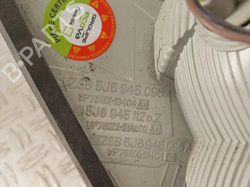 Right taillight SKODA FABIA II (542) 1.4 TDI | BP32240729C35 