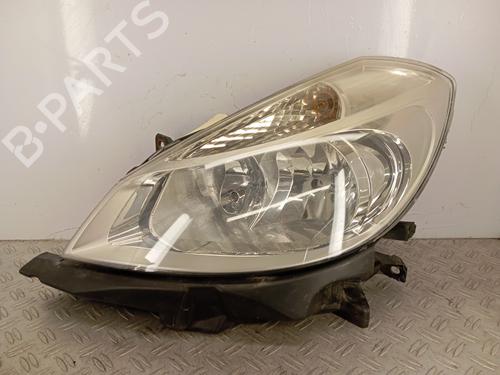 Used Left headlight RENAULT CLIO III (BR0/1, CR0/1) 1.5 dCi (BR17, CR17) (86 hp) 32297322