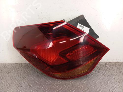 Venstre baglygte OPEL ASTRA J (P10) 1.7 CDTI (68) (125 hp) 28338760