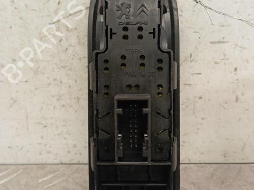 Left front window switch PEUGEOT 308 SW I (4E_, 4H_) 1.6 HDi | BP28347547I27