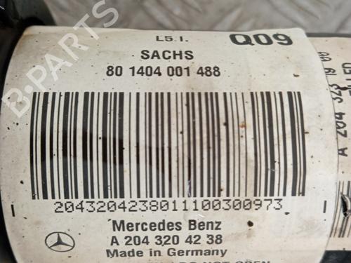 Left front shock absorber MERCEDES-BENZ GLK-CLASS (X204) 200 CDI (204.901) | BP28347249M16 