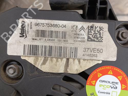 Used Alternator Alternator PEUGEOT 208 I (CA_, CC_) [2012-2021] 34737643 34737643