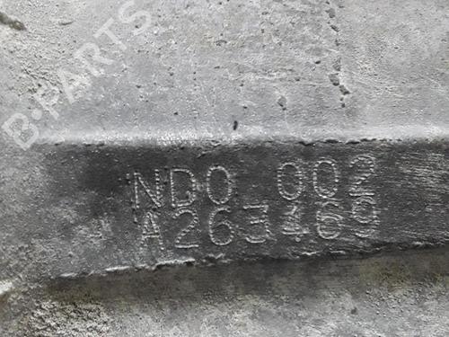 Used Gearbox Gearbox RENAULT SCÉNIC II (JM0/1_) 1.9 dCi (JM0G, JM12, JM1G, JM2C) (120 hp) 28340972 28340972