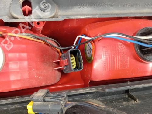 Right taillight RENAULT TRAFIC II Bus (JL) 2.0 dCi 90 (JL00, JL01, JL0H, JL0M, JL0P, JL0S) | BP29545198C35 