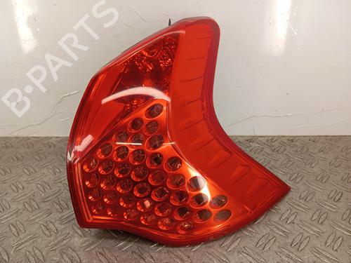 Used Right taillight PEUGEOT 3008 I MPV (0U_) 1.6 HDi (114 hp) 29004944
