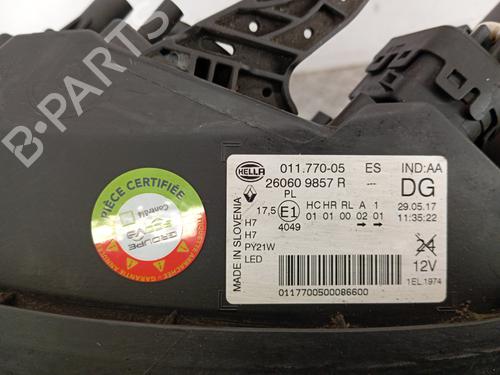 Left headlight RENAULT KADJAR (HA_, HL_) 1.5 dCi 110 (HLA3) | BP31624950C28 