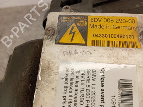 Højre forlygte BMW 5 (E60) 530 d | BP28346826C29 