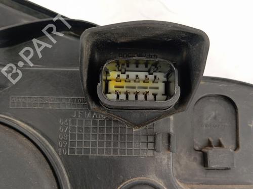 Left headlight PEUGEOT 308 I (4A_, 4C_) 1.6 HDi | BP29569254C28 