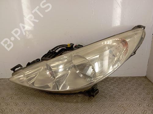 Faro izquierdo PEUGEOT 207 (WA_, WC_) 1.4 HDi (68 hp) 29745024