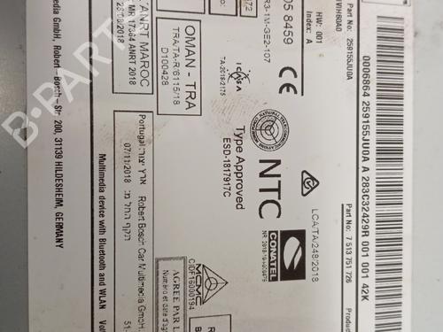 display-monitor-nissan-navara-np300-pickup-d23-d23t-2014-28343159 main image