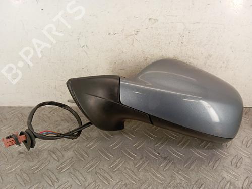 Left mirror PEUGEOT 407 (6D_) 2.0 HDi 135 (6DRHRH, 6DRHRE, 6DRHRG, 6DRHRJ) | BP28348055C26 