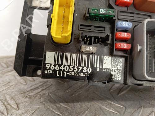 Fuse box PEUGEOT 207 (WA_, WC_) 1.6 HDi | BP29252022E1 