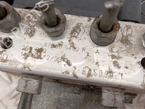 ABS pump RENAULT CLIO IV (BH_) 1.2 TCe 120 (BHM0) | BP30109447M43