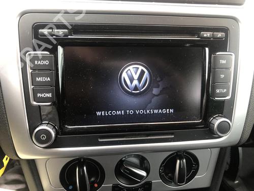 Used Display monitor VW POLO V (6R1, 6C1) 1.2 (70 hp) 28346423