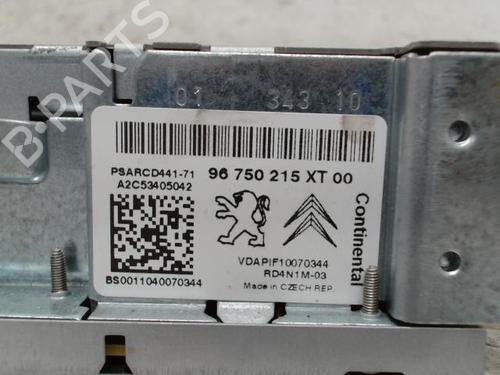 Radio CITROËN DS3 (SA_) 1.6 HDi 110 | BP28340503E6 