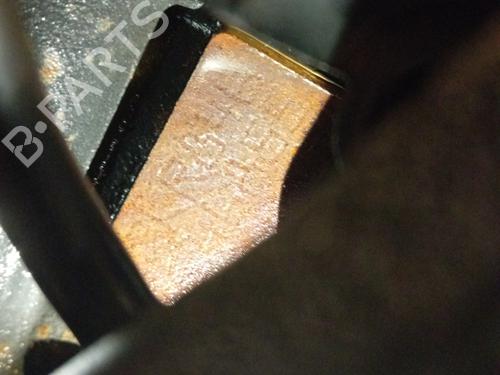 Engine RENAULT MEGANE III Hatchback (BZ0/1_, B3_) 1.5 dCi (BZ0C) | BP31067399M1 