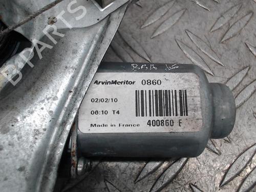 Front left window mechanism RENAULT CLIO III Grandtour (KR0/1_) 1.5 dCi (KR0G) | BP28341972C22 