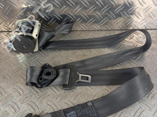 Used Rear left seatbelt OPEL CORSA E (X15) 1.4 Turbo (08, 68) (101 hp) 32233605