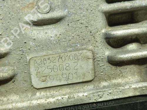 Used Gearbox Gearbox MERCEDES-BENZ C-CLASS (W205) C 220 d (205.014) (194 hp) 40110980 40110980