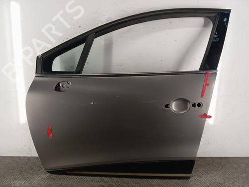 Used Left front door RENAULT CLIO IV (BH_) 1.2 TCe 120 (BHM0) (120 hp) 29845184