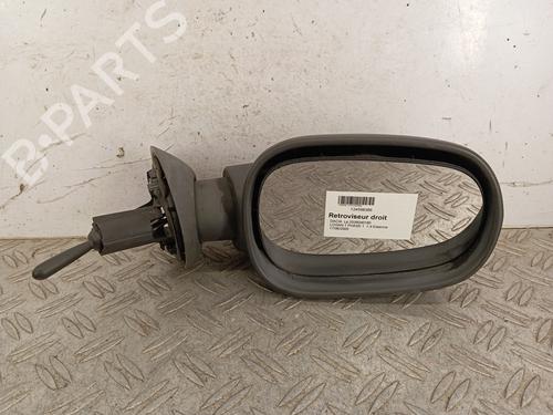 Right mirror DACIA LOGAN (LS_) 1.4 (LS0A, LS0C, LS0E, LS0G) | BP35931103C27 - Image 2