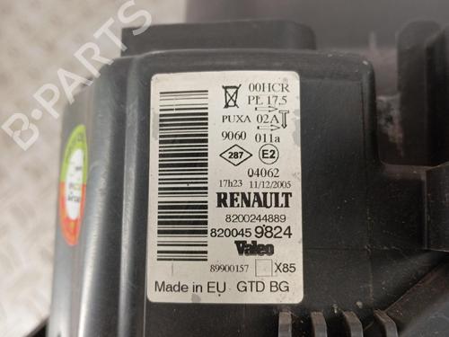 Used Left headlight Left headlight RENAULT CLIO III (BR0/1, CR0/1) 1.5 dCi (C/BR0G, C/BR1G) (68 hp) 36492260 36492260
