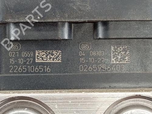 Used ABS pump ABS pump DACIA DUSTER SUV Van [2011-2026] 34285512 34285512