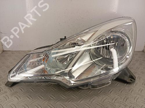 Left headlight CITROËN C3 II (SC_) 1.4 HDi 70 (SC8HZC, SC8HR0, SC8HP4) | BP38629020C28 - Image 6