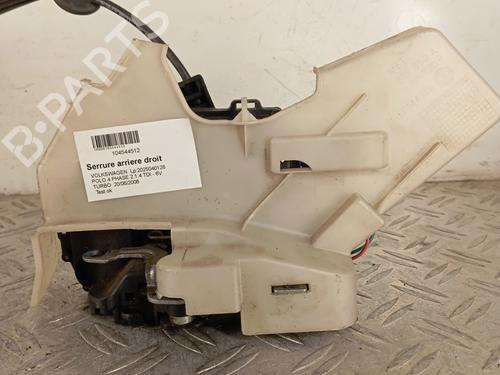 Used Rear right lock VW POLO (9N_, 9A_) 1.4 TDI (70 hp) 28345483