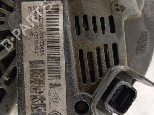 Used Alternator Alternator DACIA DUSTER (HS_) 1.5 dCi (86 hp) 28343989 28343989