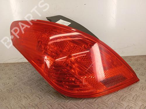 Used Left taillight PEUGEOT 308 I (4A_, 4C_) 1.6 HDi (109 hp) 31289630