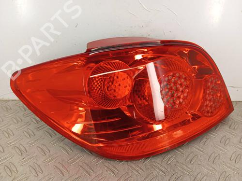Used Left taillight PEUGEOT 307 (3A/C) 1.6 HDi (90 hp) 30965087