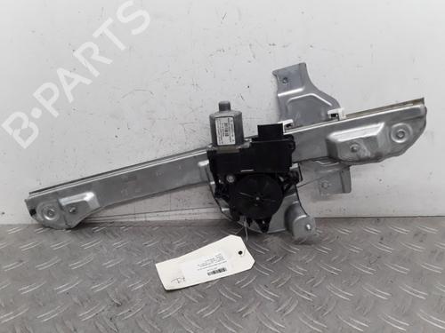 Front right window mechanism PEUGEOT 2008 I (CU_) 1.6 HDi | BP28346595C23