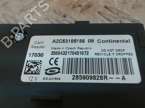 Card reader RENAULT ZOE (BFM_) ZOE | BP28342194E4 