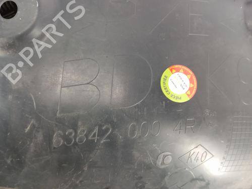 Wheel arch RENAULT MEGANE III Hatchback (BZ0/1_, B3_) 1.5 dCi (BZ09, BZ0D, BZ1W, BZ29, BZ14) | BP29760464C56