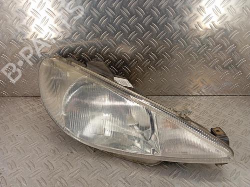 Højre forlygte Højre forlygte PEUGEOT 206 Hatchback (2A/C) 2.0 HDI 90 (90 hp) 37538794 37538794