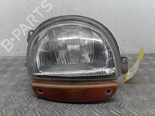 Scheinwerfer rechts für RENAULT TWINGO I (C06_) 1.2 (C066, C068) (58 hp) 28339257