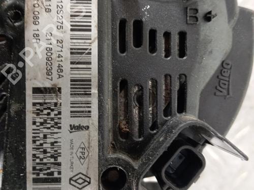 Alternator RENAULT CLIO IV (BH_) 1.5 dCi 90 | BP28345510M7 