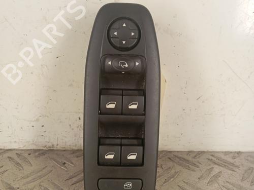 Used Left front window switch PEUGEOT 2008 I (CU_) 1.2 THP 110 / PureTech 110 (110 hp) 29569275