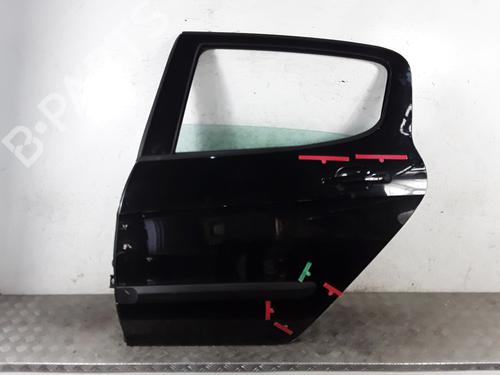 Used Left rear door PEUGEOT 308 I (4A_, 4C_) 1.6 HDi (92 hp) 28338095
