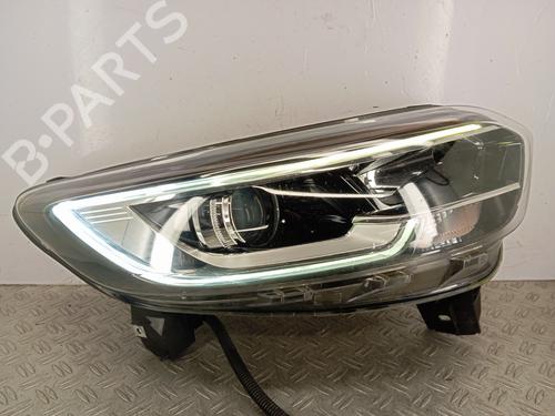 Used Right headlight RENAULT KADJAR (HA_, HL_) 1.5 dCi 110 (HLA3) (110 hp) 31624949
