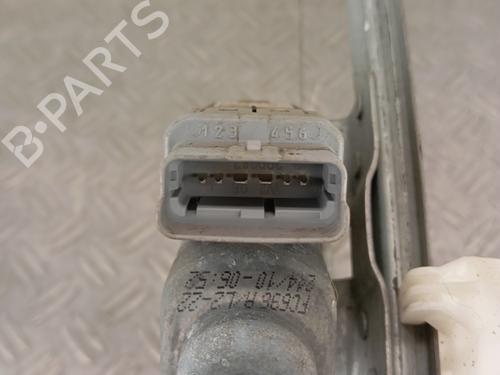 Rear right window mechanism CITROËN C4 Picasso I MPV (UD_) 1.6 HDi 110 | BP28348221C25