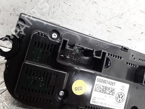 Climate control VW GOLF VII (5G1, BQ1, BE1, BE2) 1.6 TDI | BP28346389I5 