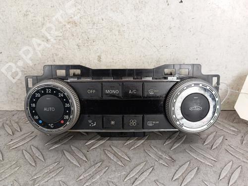 AC Styreenhet / Manøvreringsenhet MERCEDES-BENZ GLK-CLASS (X204) 200 CDI (204.901) (143 hp) 28340044