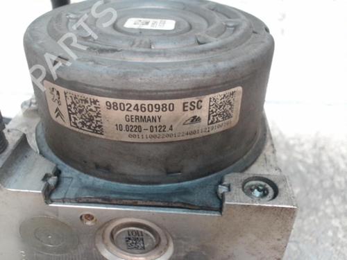 Used ABS pump PEUGEOT 208 I (CA_, CC_) 1.4 HDi (68 hp) 28344888