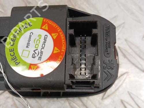 Left front window switch PEUGEOT 206 CC (2D) 1.6 HDi 110 | BP33966226I27 - Image 3