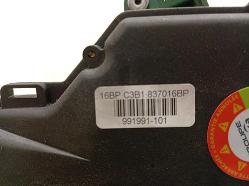 Front right lock VW POLO (9N_, 9A_) 1.4 TDI | BP28348491C97 